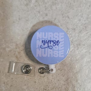 Nurse Badge Holder - Multiple Colors