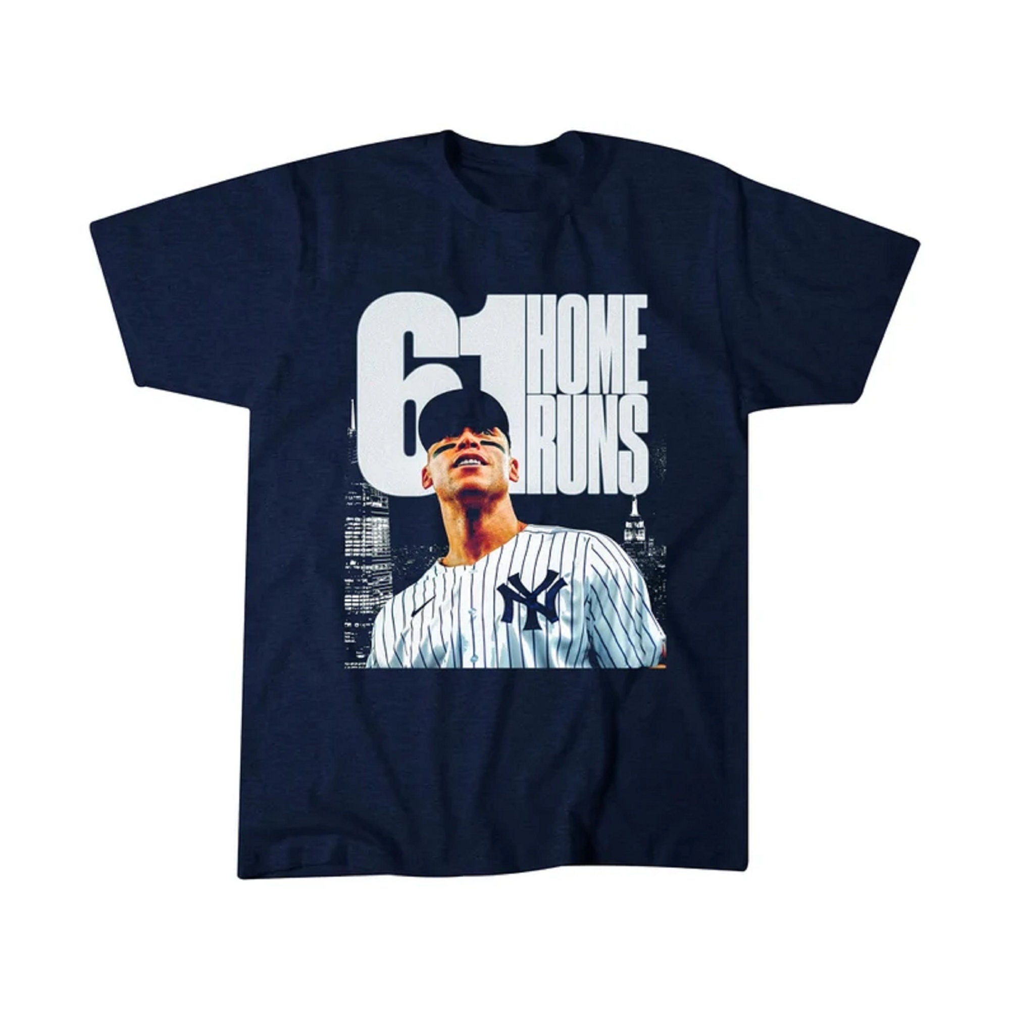 Aaron Judge 61 Home Runs Shirt