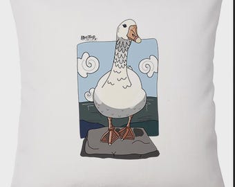 Animal cushion - illustrated