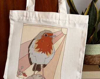 Robin Tote bag shopping bag