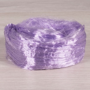 Viscose Fiber V-306, 1.7oz (50gr) for felting, nuno felting, spinning and art batts projects.