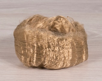 Viskosefaser V-286, 50g zum Filzen, Nunofilzen, Spinnen und für Batts-Projekte.