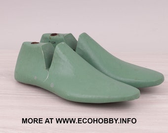 Shoe lasts Model FLASH, for shoe making, USED! V HINGED.