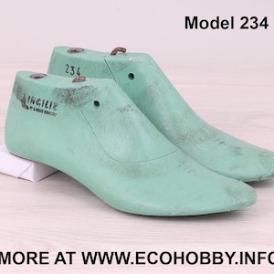 Shoe lasts Model 234 Ladies. For shoe making & felting, USED!