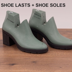 Kit para hacer zapatos de mujer: hormas y suelas. ¡NUEVO! SET - 2