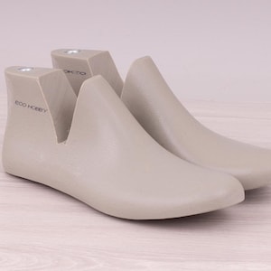 Hormas para zapatos de señora "Okto", con bisagra en V, para fabricación de calzado y fieltrado. ¡NUEVAS!