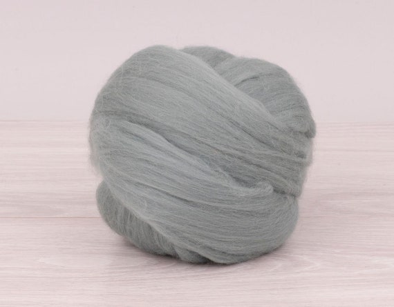 Celeste B144 1.76oz (50g), 19mic Extra Fine Merino Wool  Felting Wool, For Spinning And Needle Felting.  100% wool.