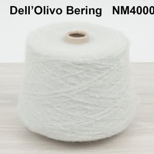Choice for Dell&#39;Olivio Bering NM 4000, 1lb (470g). Yarn on the cone.