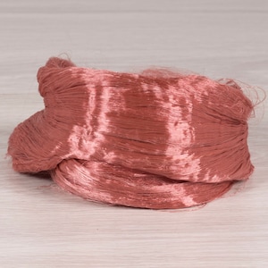 Viscose Fiber V-192, 1.7oz (50gr) for felting, nuno felting, spinning and art batts projects.