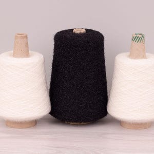 Choice Lot GHIACCIO NM 4400, Yarn on cone. SALE!