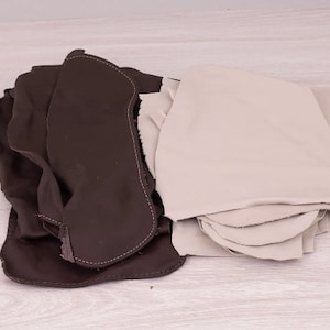 Lederstücke, 450gr. (1lb) Für die Schuhherstellung, Schuhsohle und DIY-Projekte.