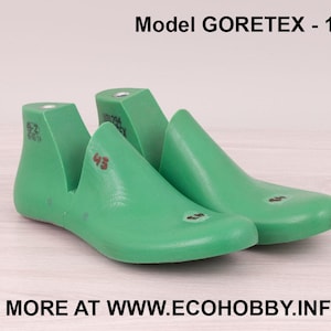 Hormas para calzado Modelo GORETEX - 12, EU 43 (US 10) ¡Nuevas!