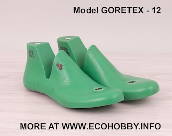 Shoe lasts Model GORETEX - 12, EU 43 (US 10) for shoemaking! New!