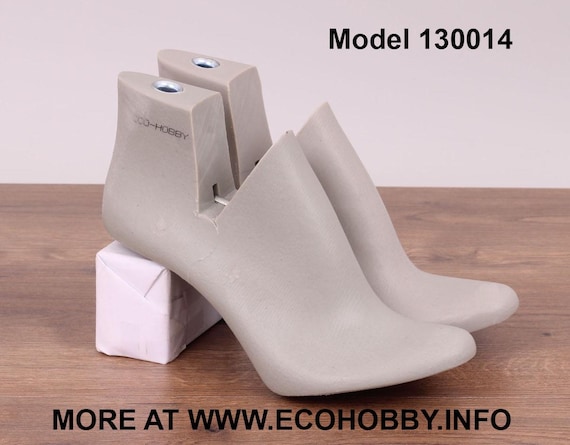 Shoe lasts 130014 Ladies, for shoemaking. V-HINGED! NEW!