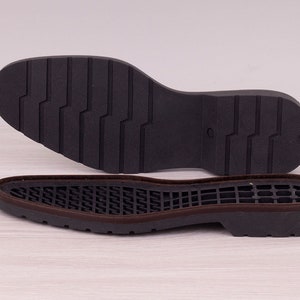 Shoe soles BANG, Mens sole for leather and Felted shoes