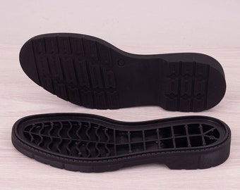 Shoe soles OKTO, Ladies sole for leather and Felted shoes