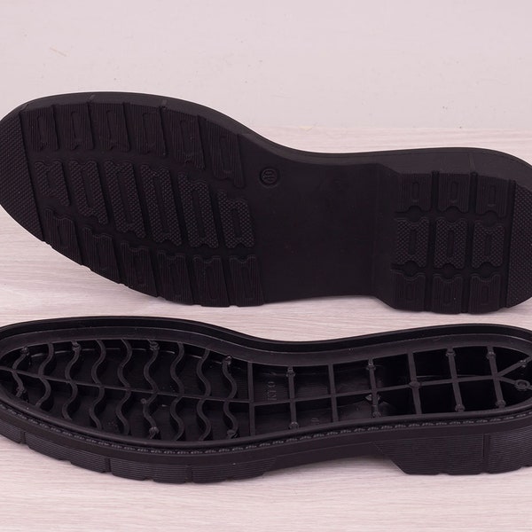 Shoe soles OKTO, Ladies sole for leather and Felted shoes