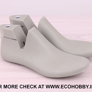 Shoe lasts ladies &quot;Enza&quot; V-HINGED, for shoemaking, felting. NEW!