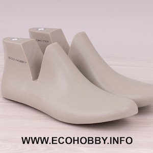 Shoe lasts ladies &quot;Okto&quot;, V-HINGED, for shoe making, felting. NEW!