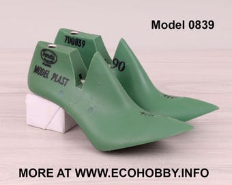 Shoe lasts Model 0839 Ladies, for shoemaking, USED!