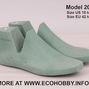 Shoe lasts Model 2021. For shoe making. NEW! V-HINGED! Size US 9.5 to 12.