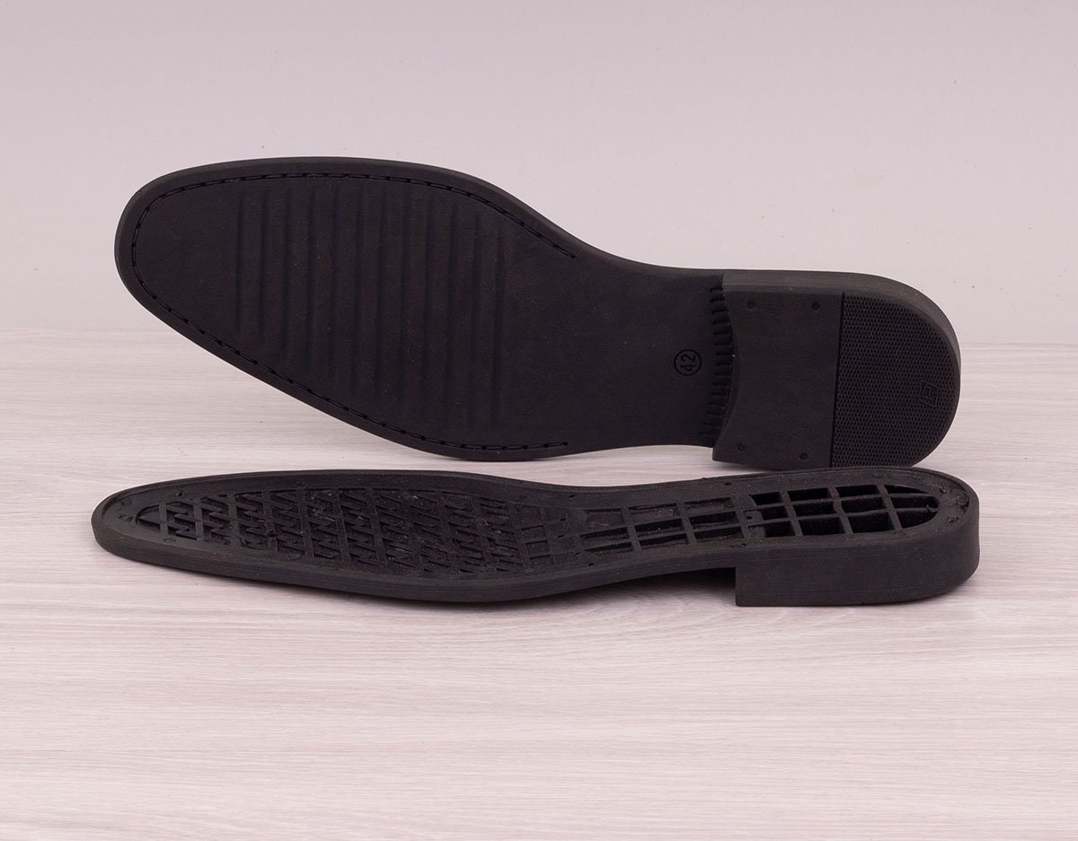 Choice for shoe soles CHIASSO, GALAXY. Mens sole for leather and Felted shoes