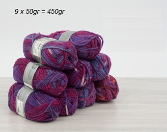 Yarn A11, 100% wool, 450gr. SALE!
