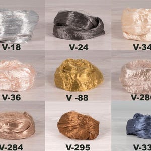 Сhoice für Viskosefaser, 1.76oz (50g) zum Filzen, Nunofilzen, Spinnen und Art Batts Projekte.