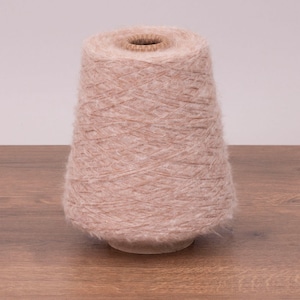 Fleecy NOCCIOLA, NM 6000, 450gr. (1lb)Yarn on cone. SALE!