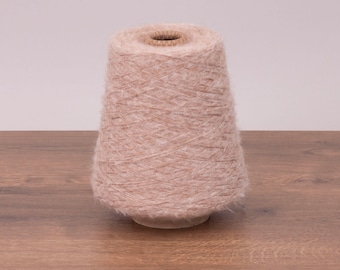 Fleecy NOCCIOLA, NM 6000, 450gr. (1lb)Yarn on cone. SALE!