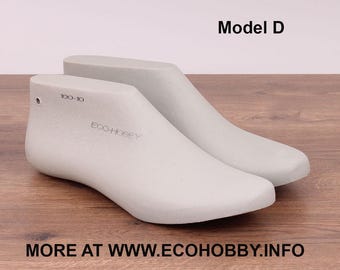 Shoe lasts for shoe making, ladies! Model D.