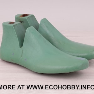 Shoe lasts Model PRATO, for shoe making & sneakers, USED! V HINGED.