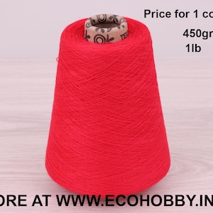 Lot 284 AUSTRALIA NM 2/28, 470gr. Yarn on cone. SALE!