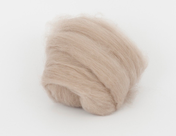 100% cashmere combed tops 1,76oz (50g), cashmere for felting, wool for felting, cashmere fibers, wet felting