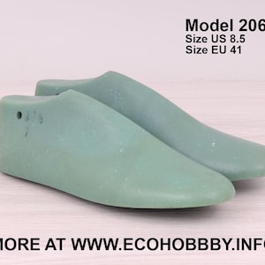 Shoe lasts Model 206, for shoe making, USED!