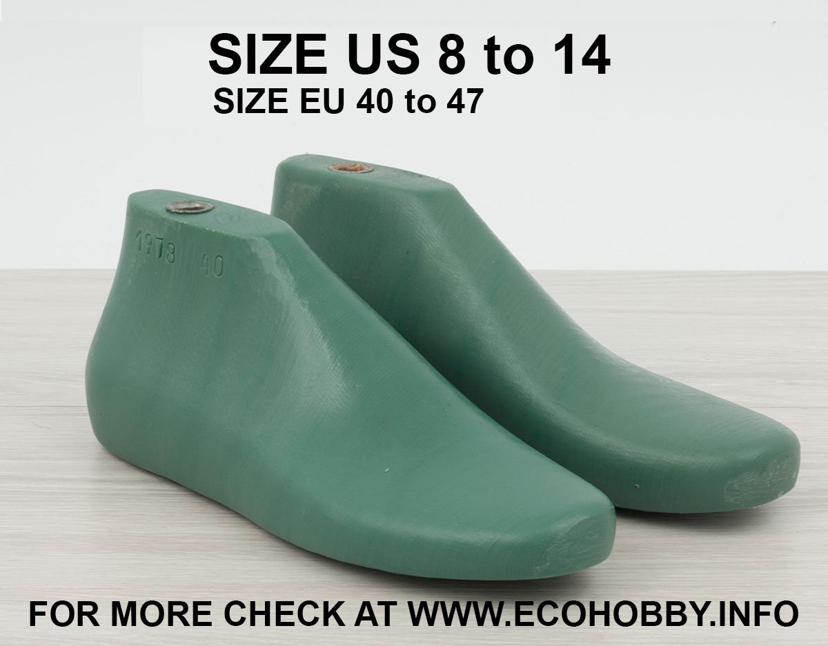 Shoe Lasts Model B. for Shoe Making Sneakers NEW Size US 8 to