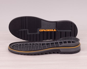 Choice for shoe soles. Sole for mens sneakers, boots.