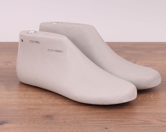 Shoe lasts Model A. For shoe making & felting, NEW! Size US 4 to 14.