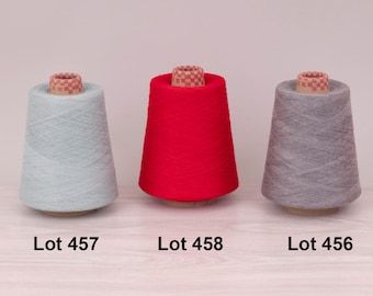 Choice Yarn on cone, E Miroglio, Pool  NM 3/50,  450g.