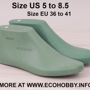 Shoe lasts Model 2021. For shoe making & felting, NEW!