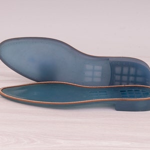 Choice for shoe soles FOSTER Blue, White, Black. Mens sole for leather and Felted shoes
