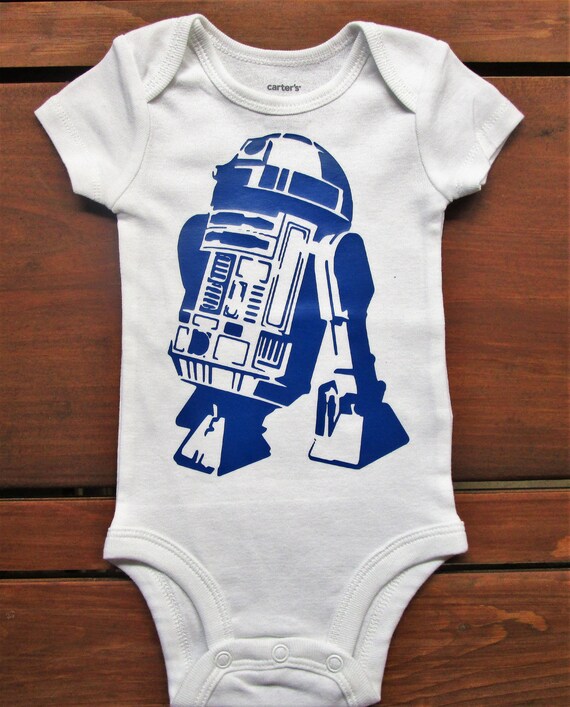 r2d2 baby onesie