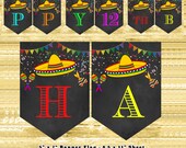 Items Similar To Mexican Fiesta Decorations Diy Mexican Fiesta