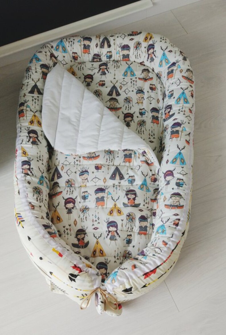 waterproof mattress toddler nest babynest mattress for baby nest cosleeper change pad Removable pad for nest travel bed