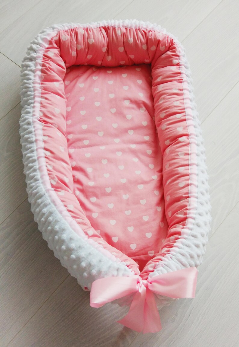 Babynest co sleeper baby nest baby travel bedbaby cocoon Etsy