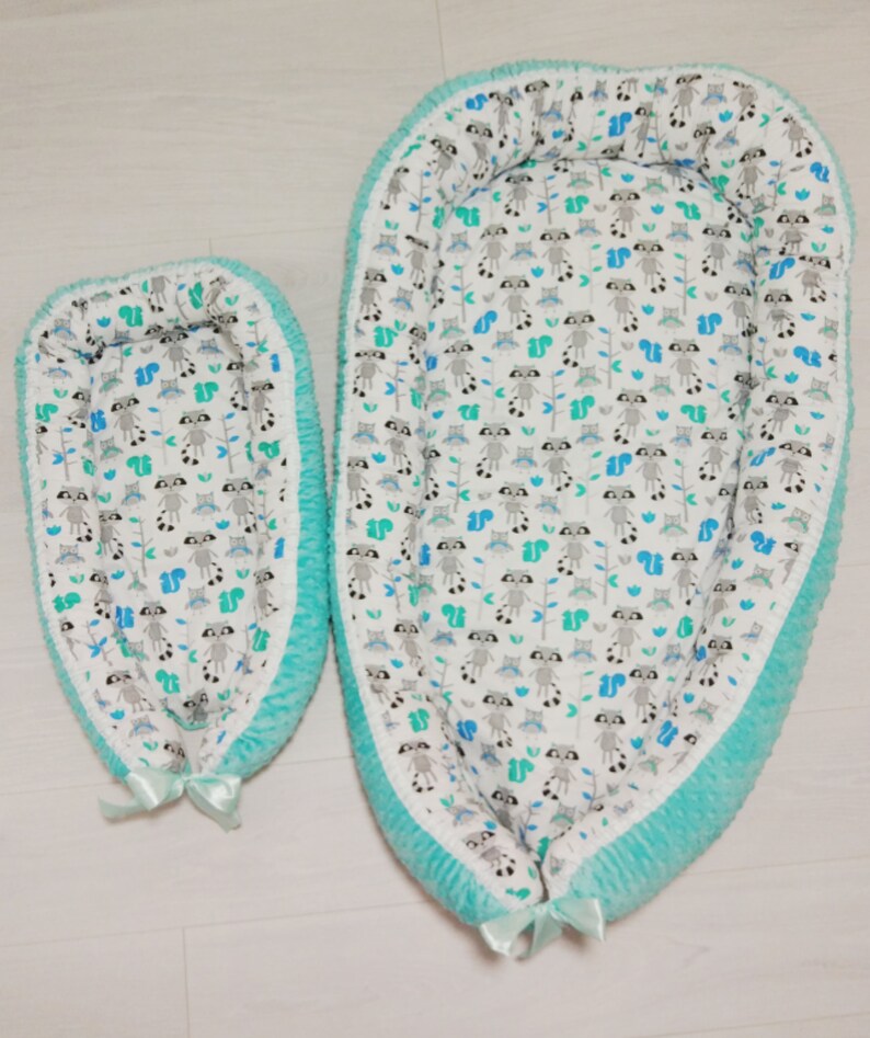 Toddler nest toddler cosleeper baby cocoon baby nest bed Etsy