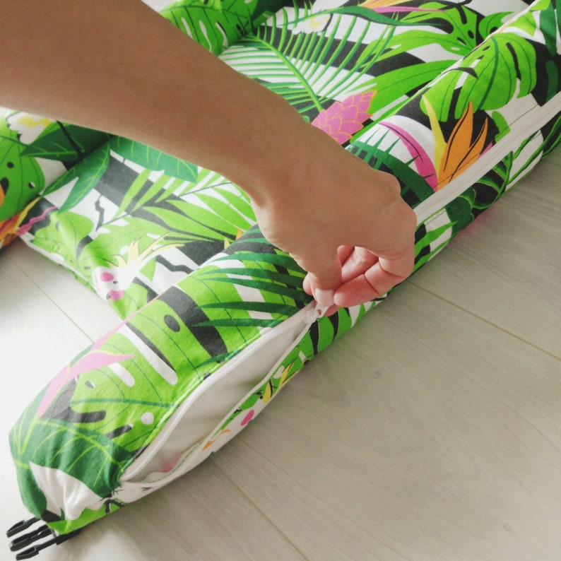 Cover for Baby nest Custom nest with removable cover and hard Etsy