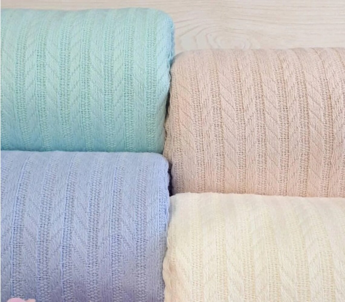 Hospital receiving blanket Personalized swaddle baby blanket Etsy