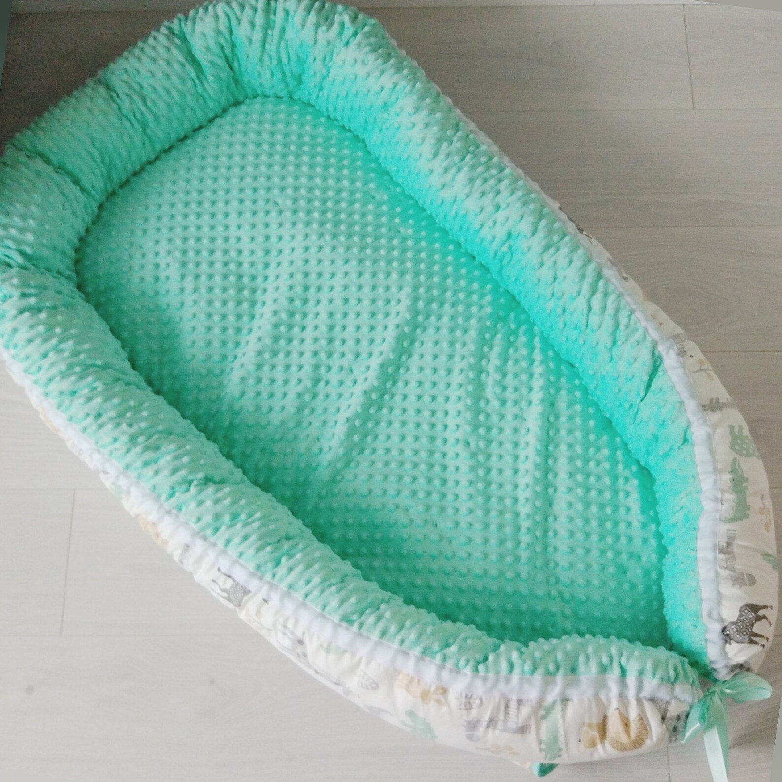 Toddler nest bed Sleeping bed Babynest Snuggle bed Cosleeper Etsy