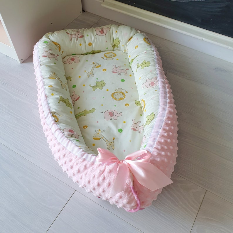 Cosleeper Babynest Baby cocoon Baby nest bed Sleeping nest Etsy